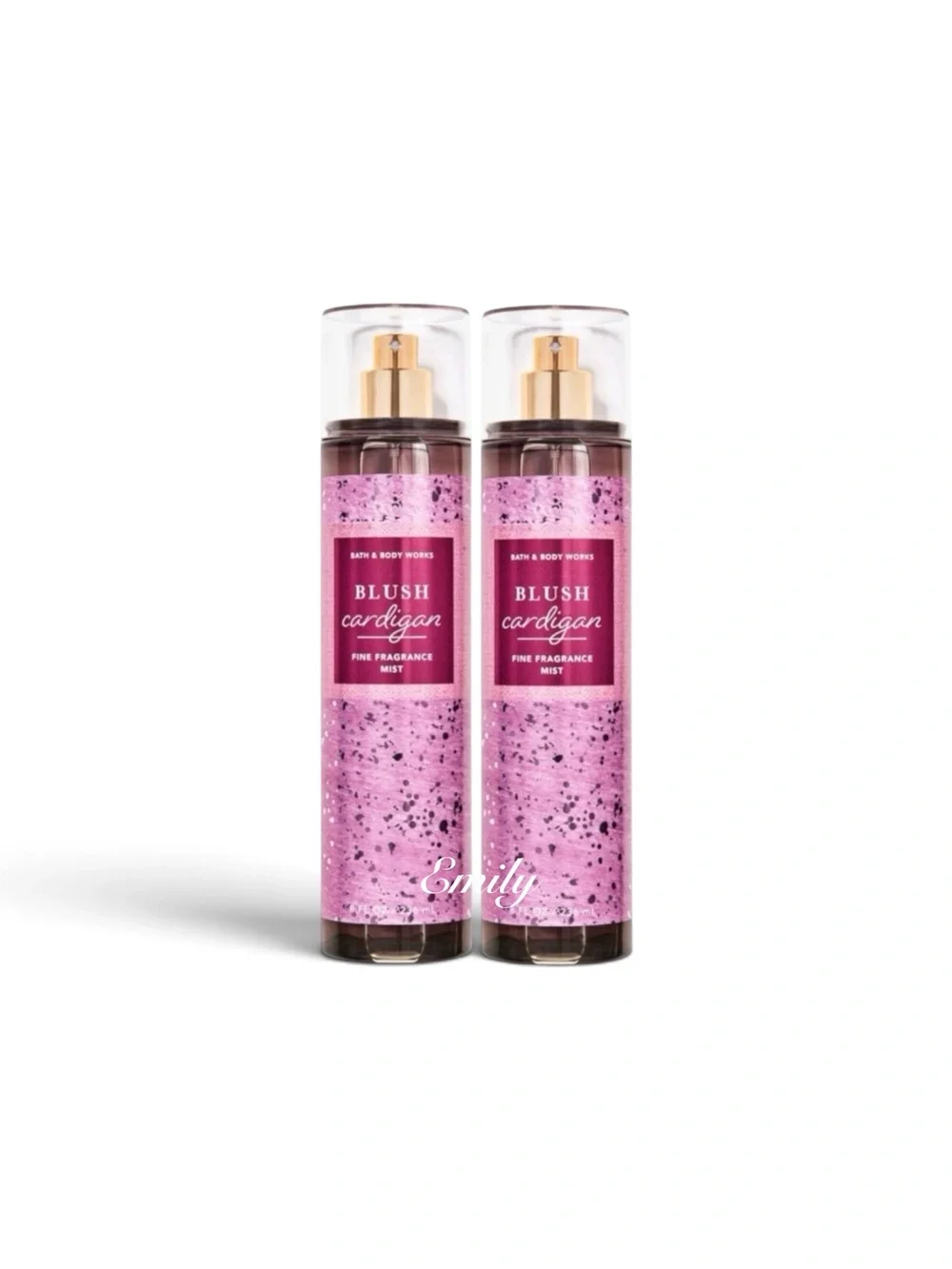 Bath & Body Works two blush